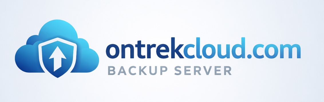 OntrekCloud.com logo